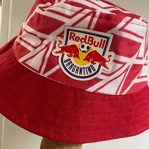 chapeu Red Bull bragantino