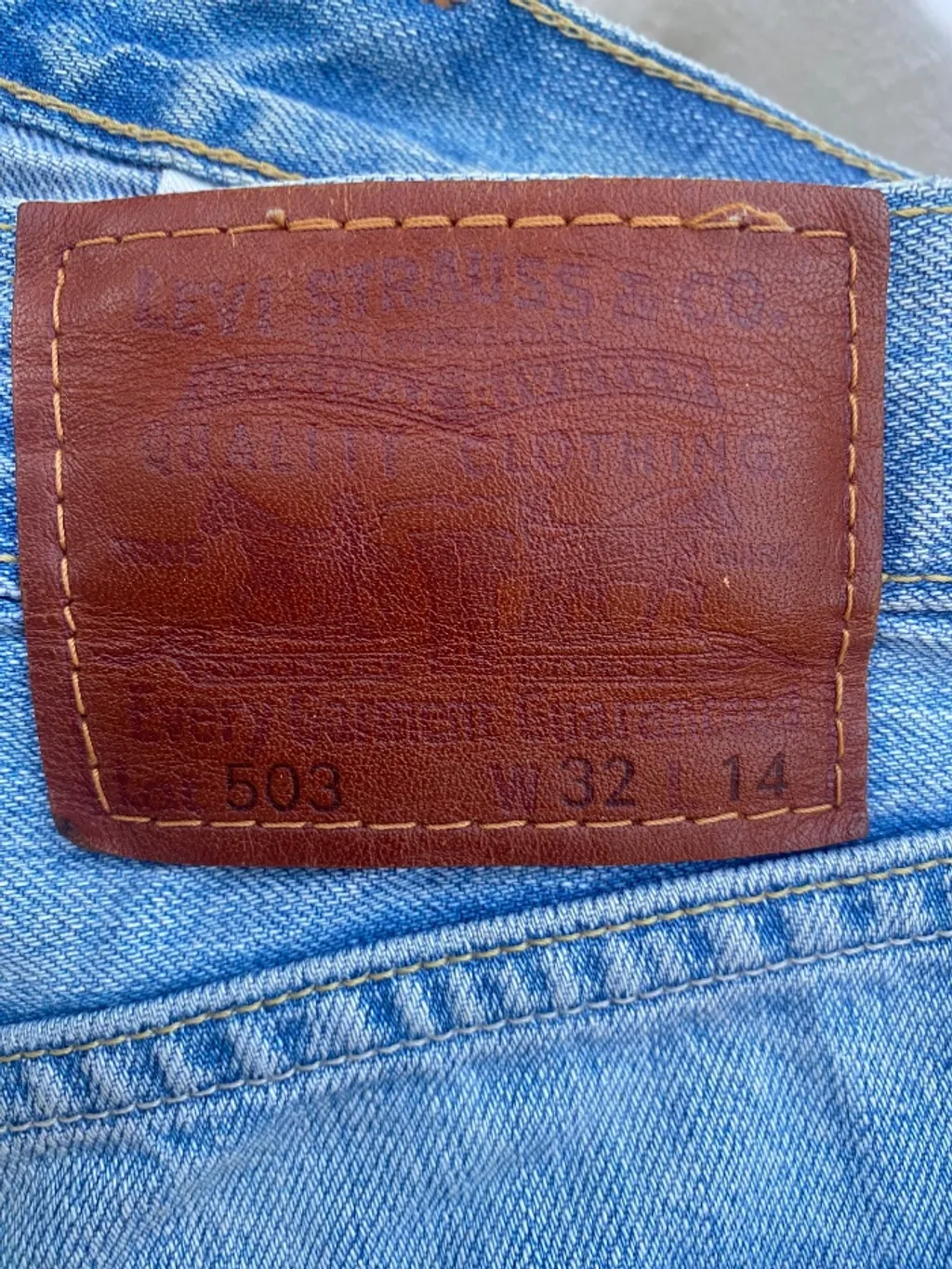 bermuda levis masculina