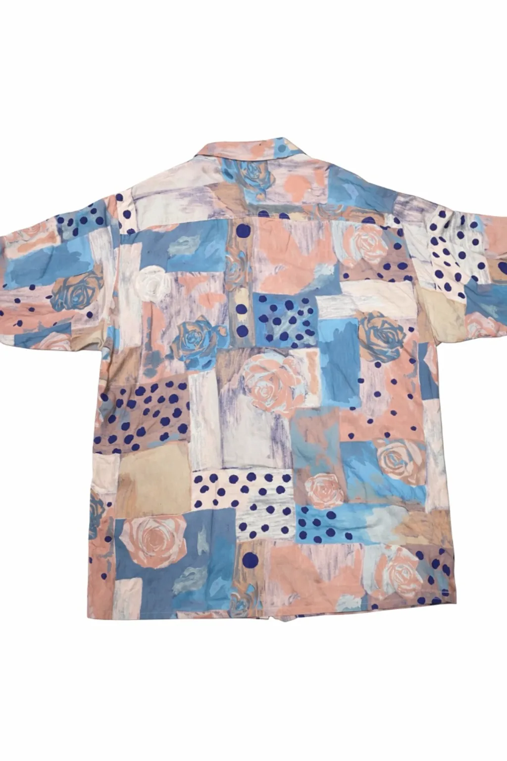 camisa vintage masculina