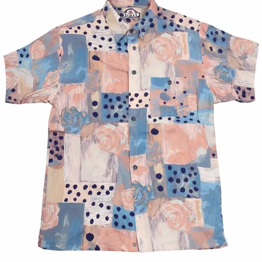 camisa vintage masculina