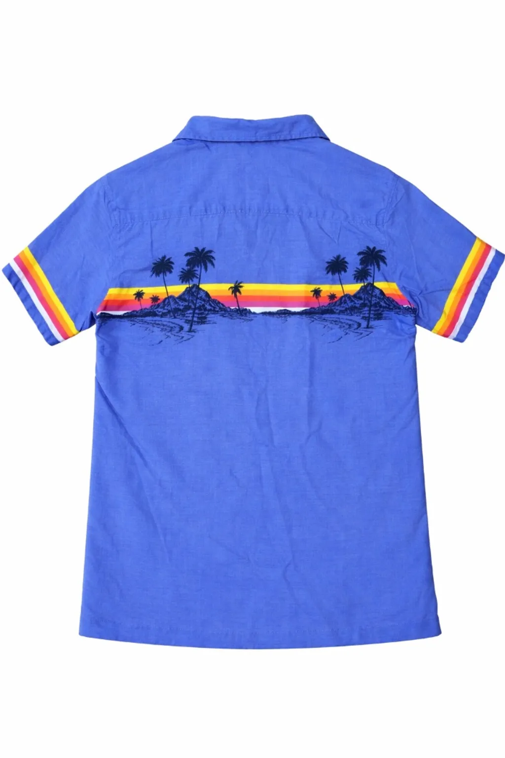 camisa surf azul
