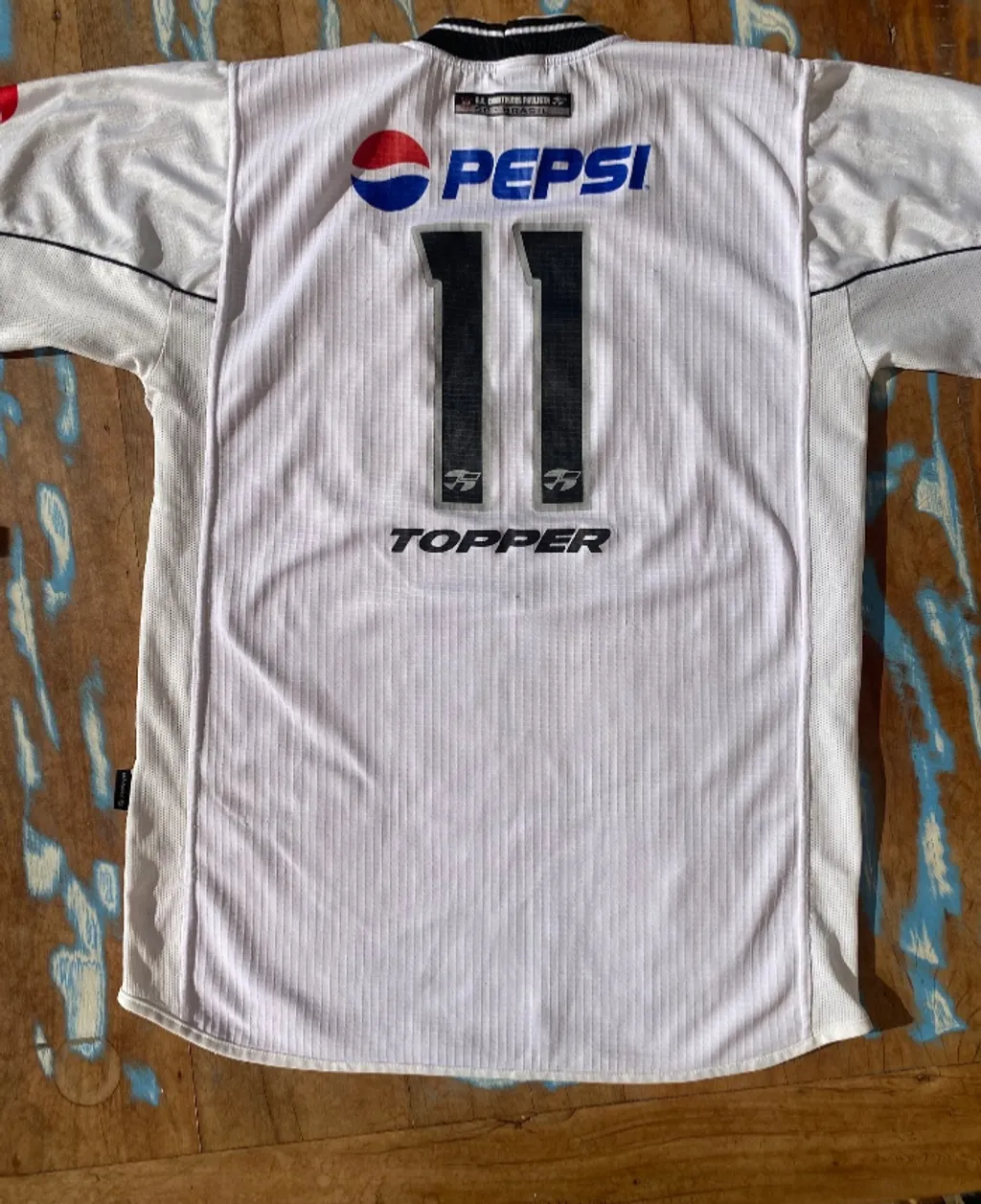 camisa topper corinthians