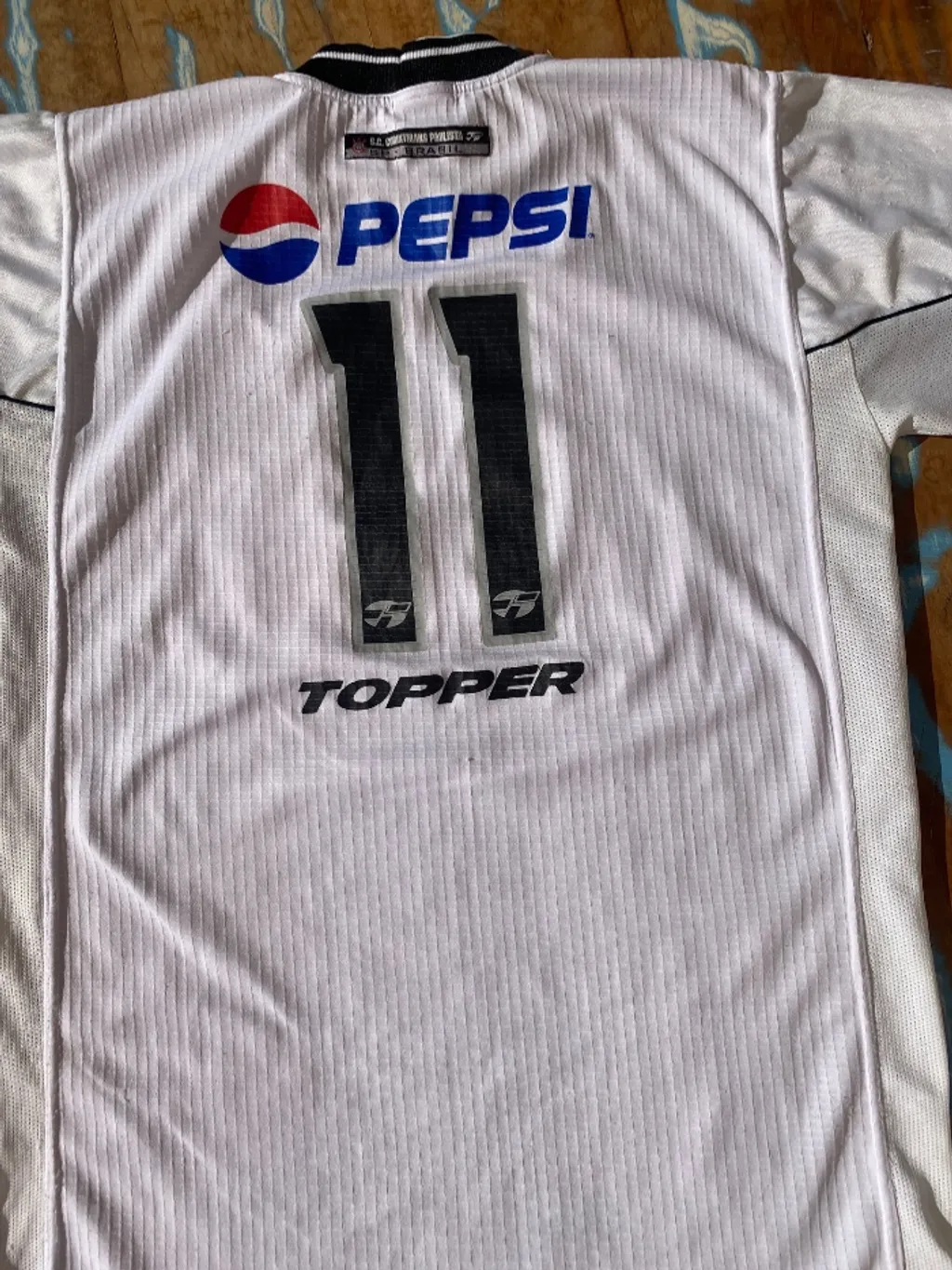 camisa topper corinthians
