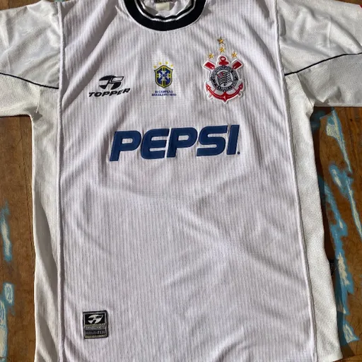 camisa topper corinthians