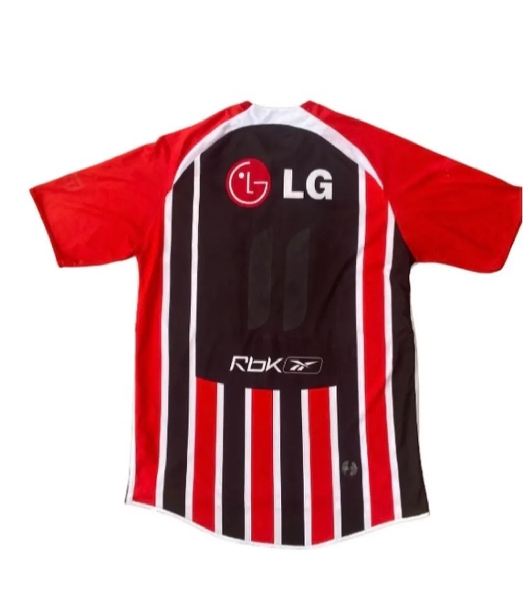 camisa sao paulo reebok