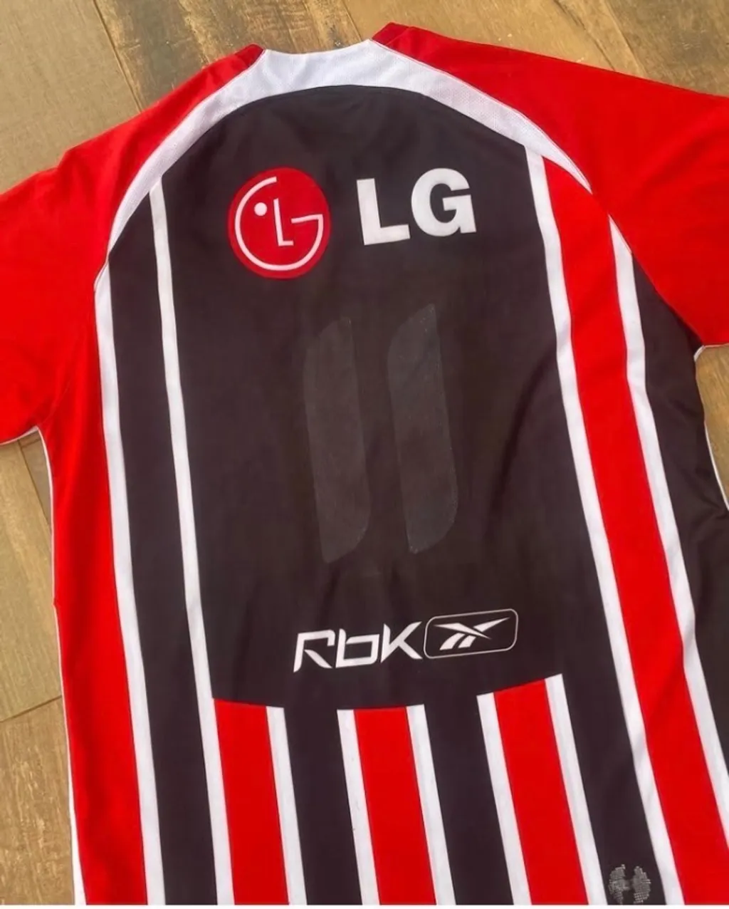 camisa sao paulo reebok