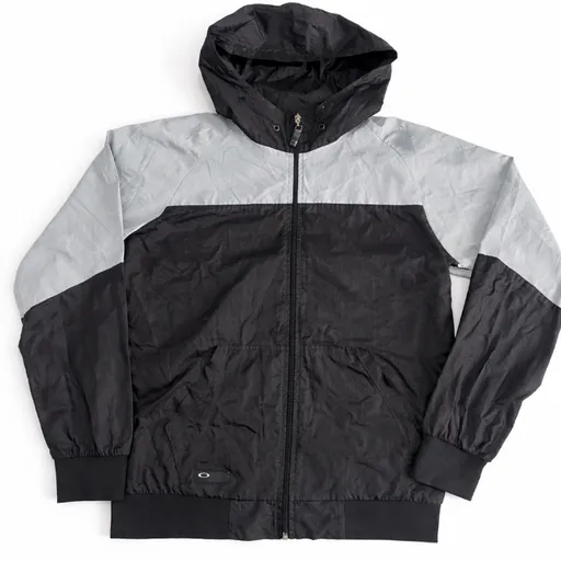 jaqueta oakley corta vento