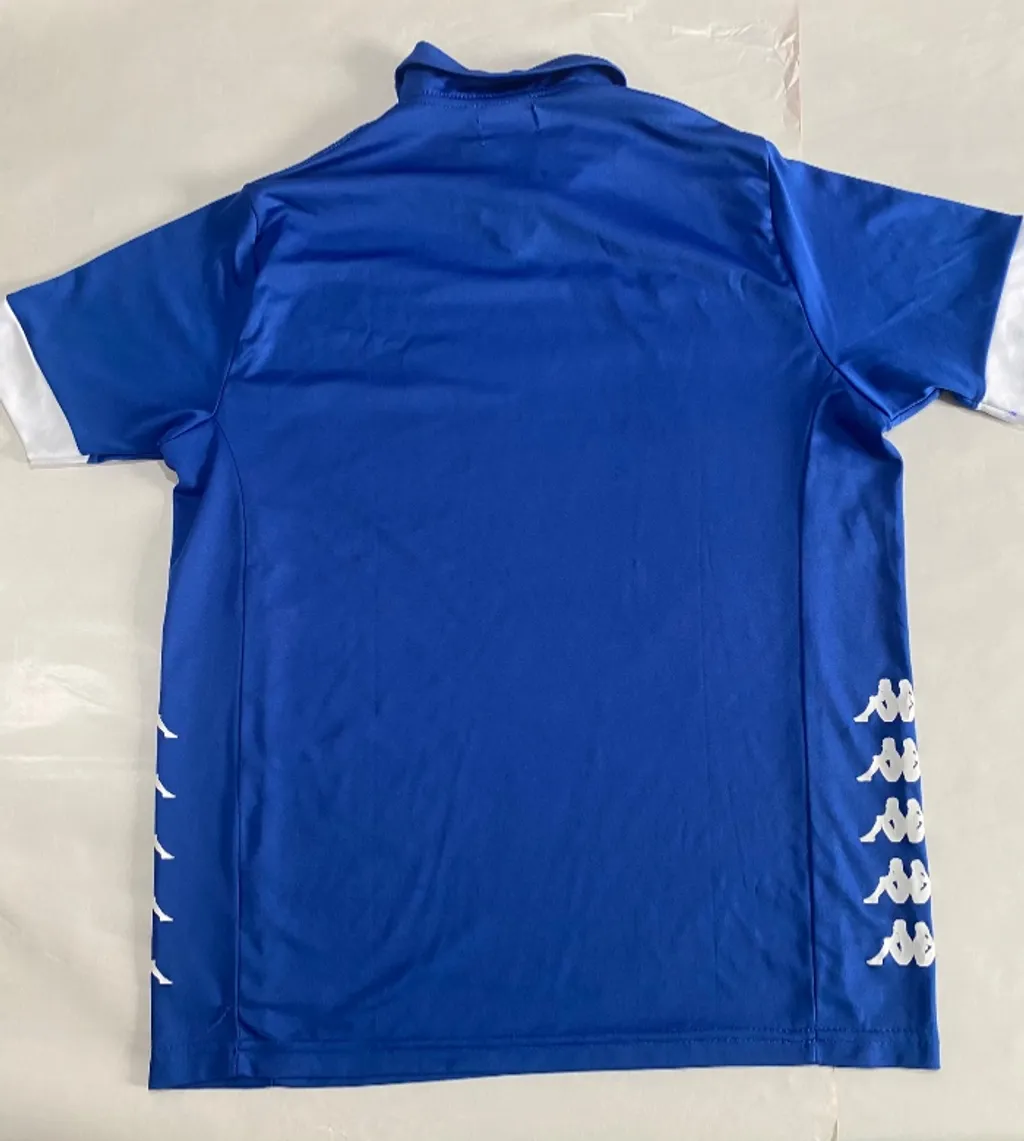 camisa kappa azul