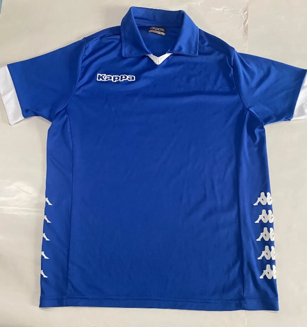 camisa kappa azul