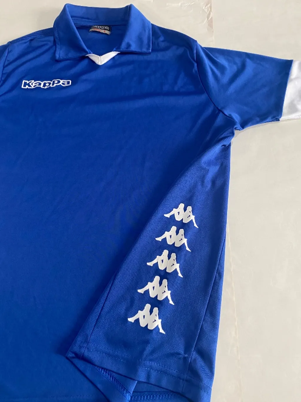 camisa kappa azul