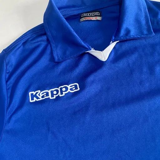 camisa kappa azul