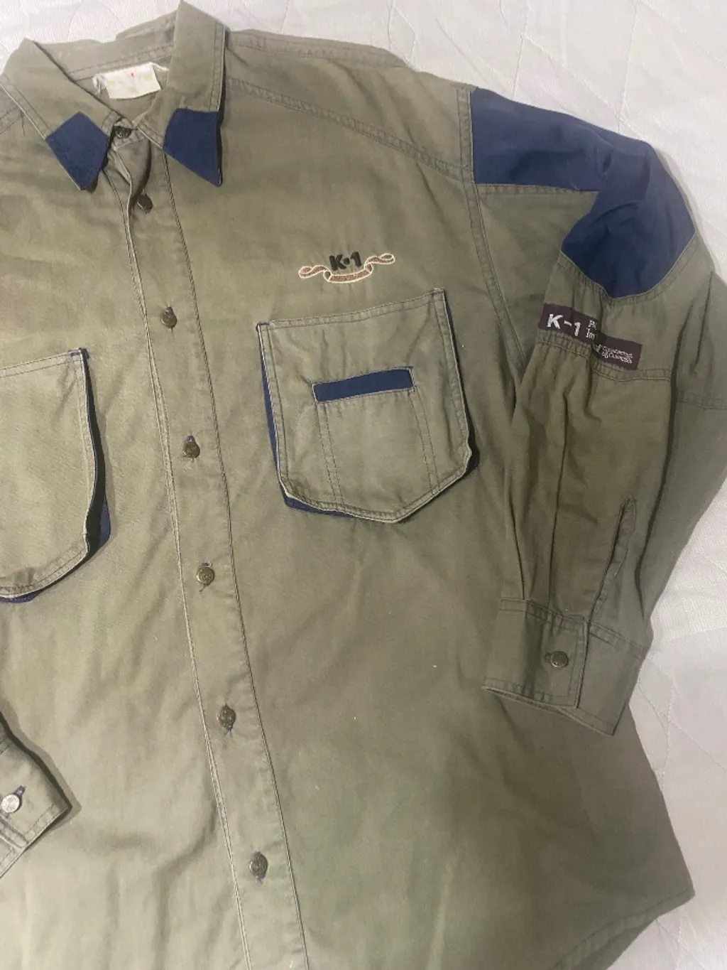 camisa vintage cowboy