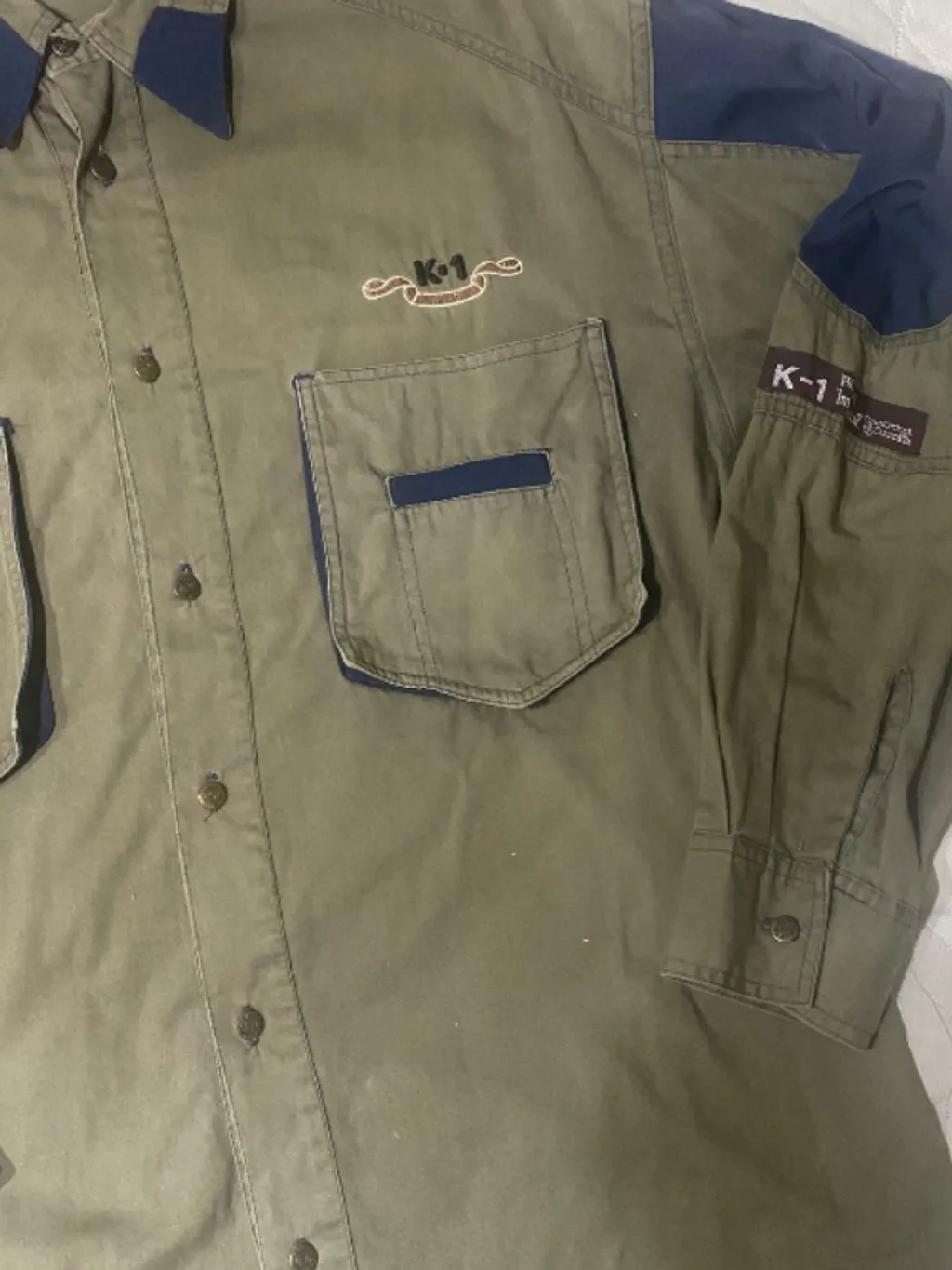 camisa vintage cowboy