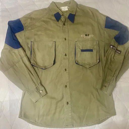 camisa vintage cowboy