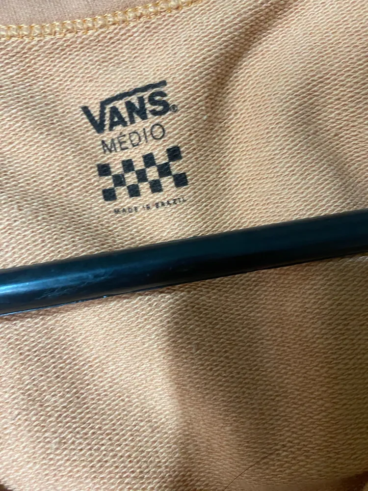 cropped feminina vans