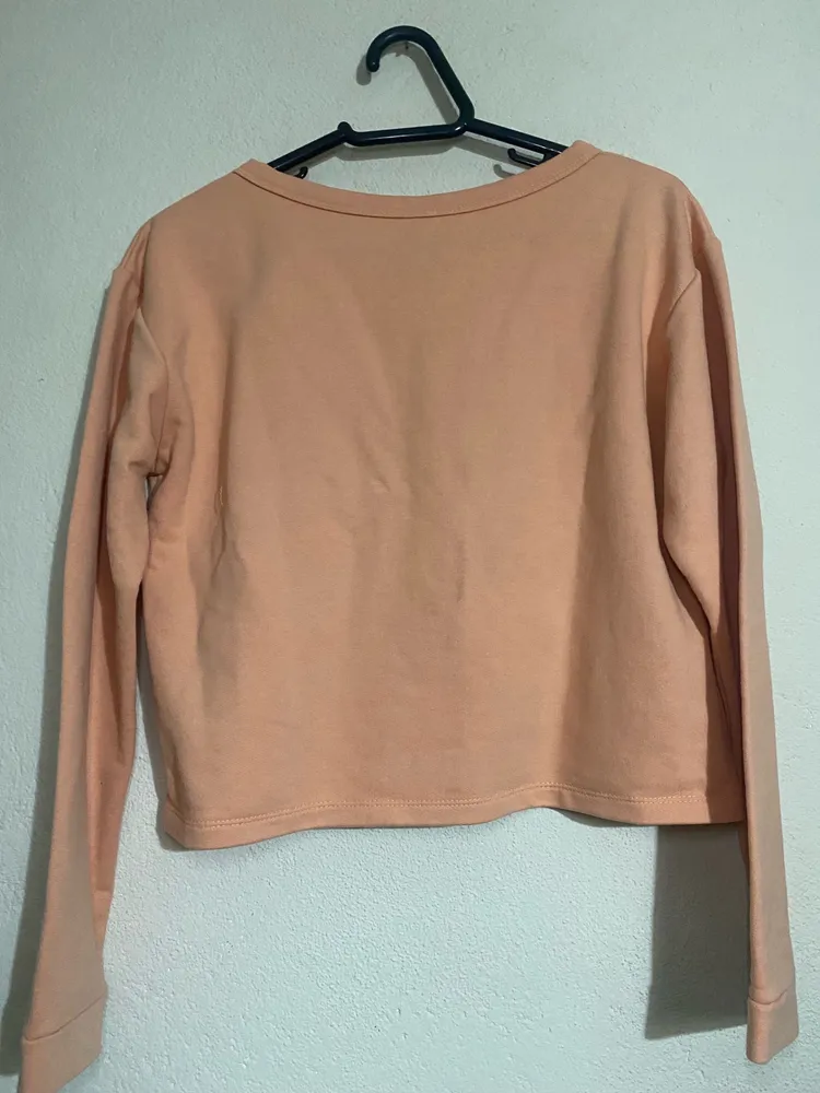 cropped feminina vans