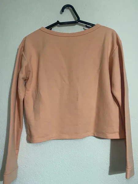 cropped feminina vans