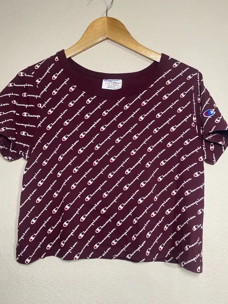 cropped feminina champion