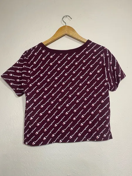 cropped feminina champion