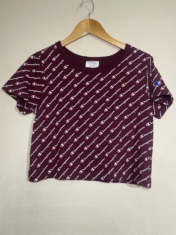 cropped feminina champion