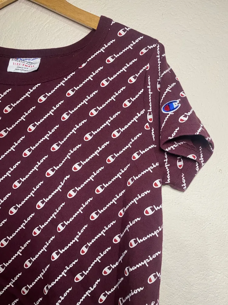 cropped feminina champion