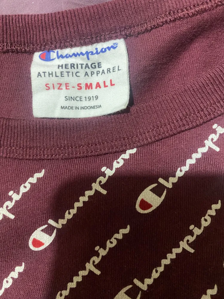 cropped feminina champion