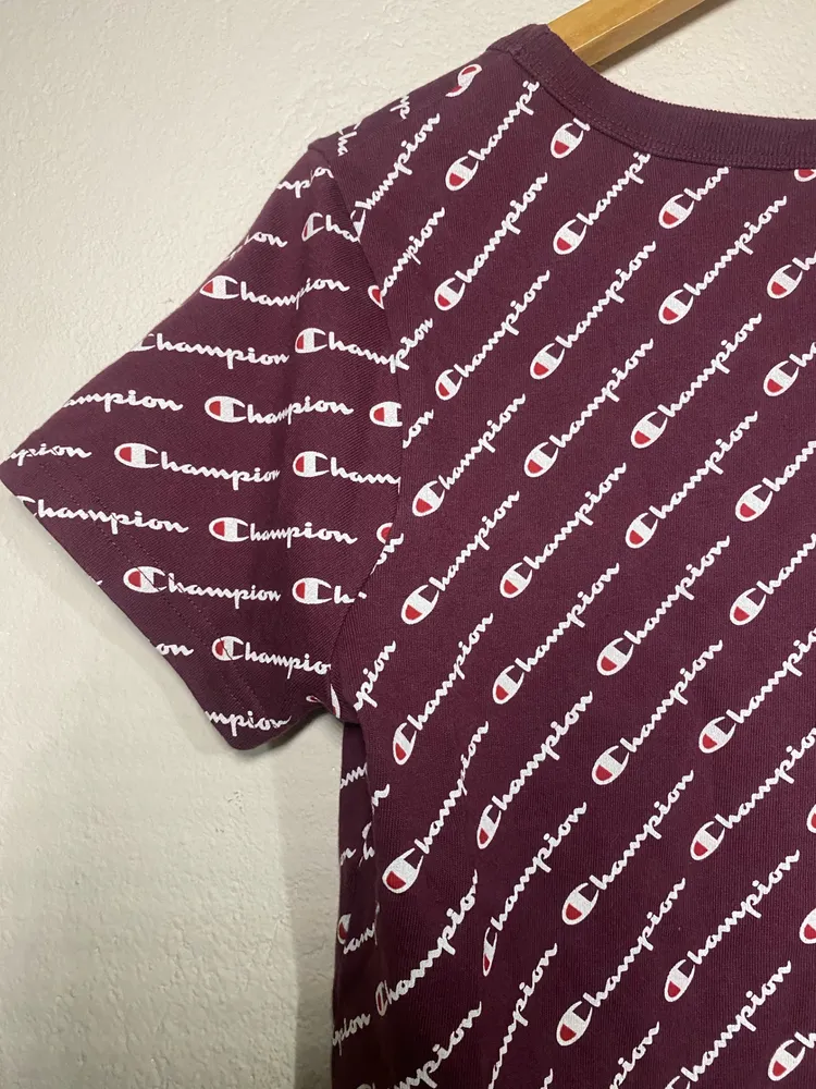 cropped feminina champion