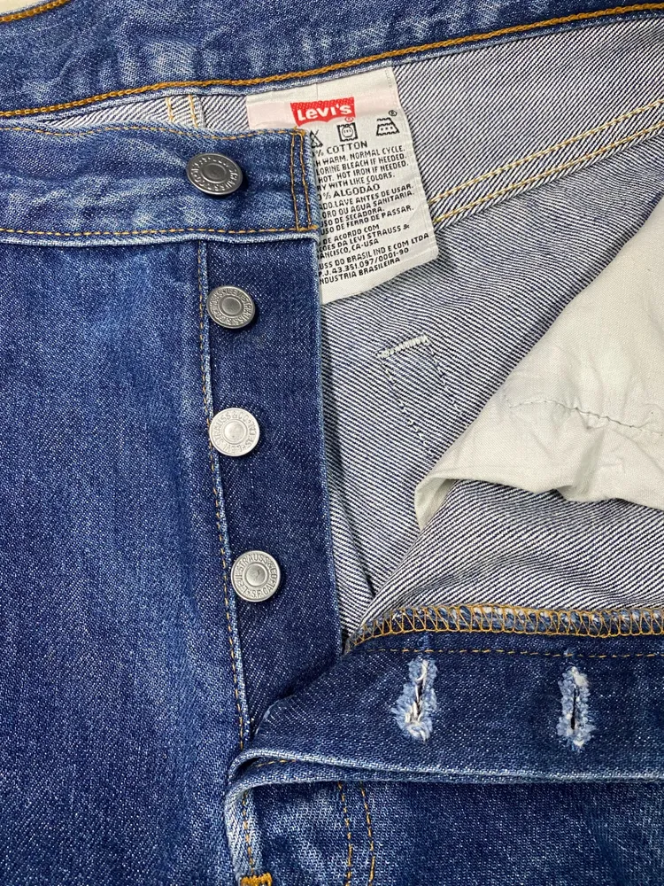 calca jeans 501 feminina