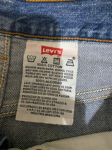 calca jeans 501 feminina