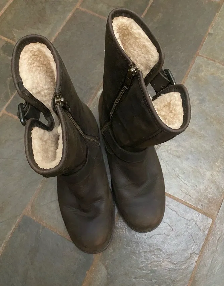 bota ugg importada