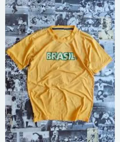 camiseta brasil lidenciada