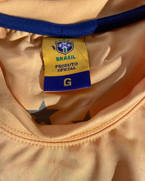 camiseta brasil lidenciada