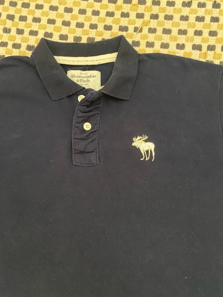 camisa abercrombie masculina