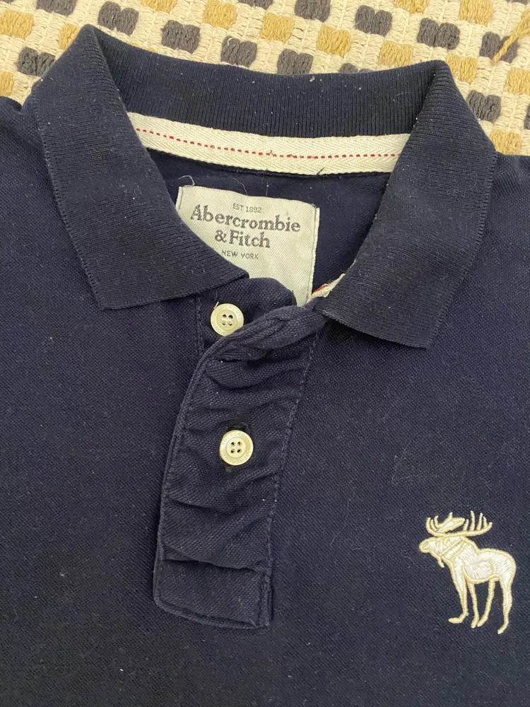 camisa abercrombie masculina