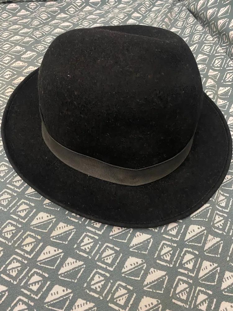 chapeu vintage prada