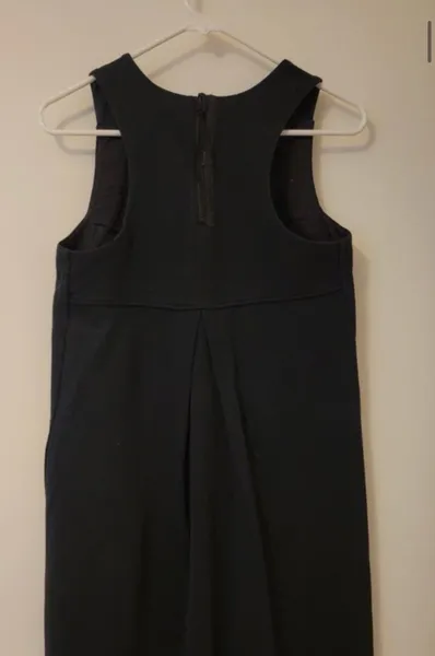 vestido nike preto