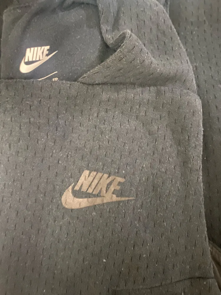 vestido nike preto