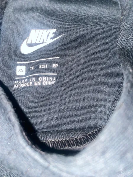 vestido nike preto
