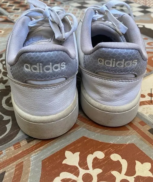 tenis branco adidas