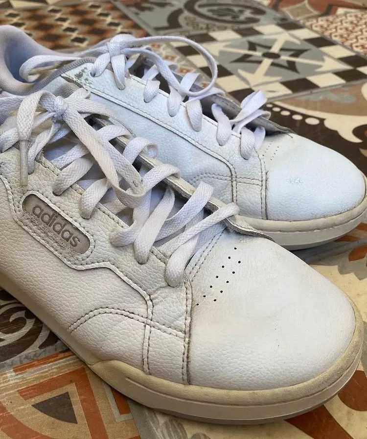 tenis branco adidas