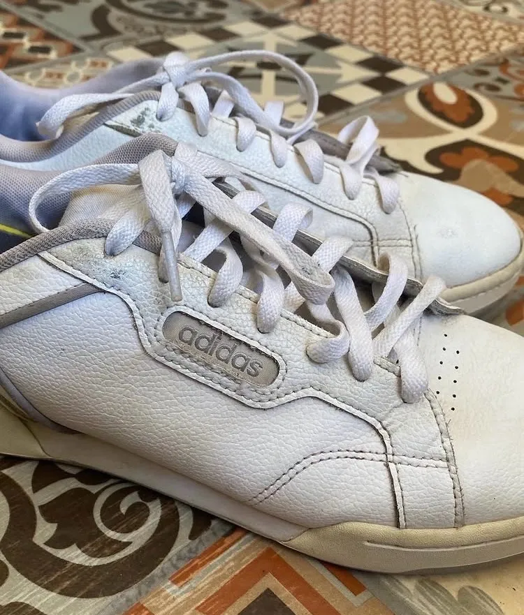 tenis branco adidas