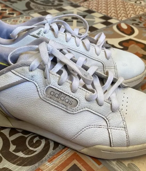 tenis branco adidas