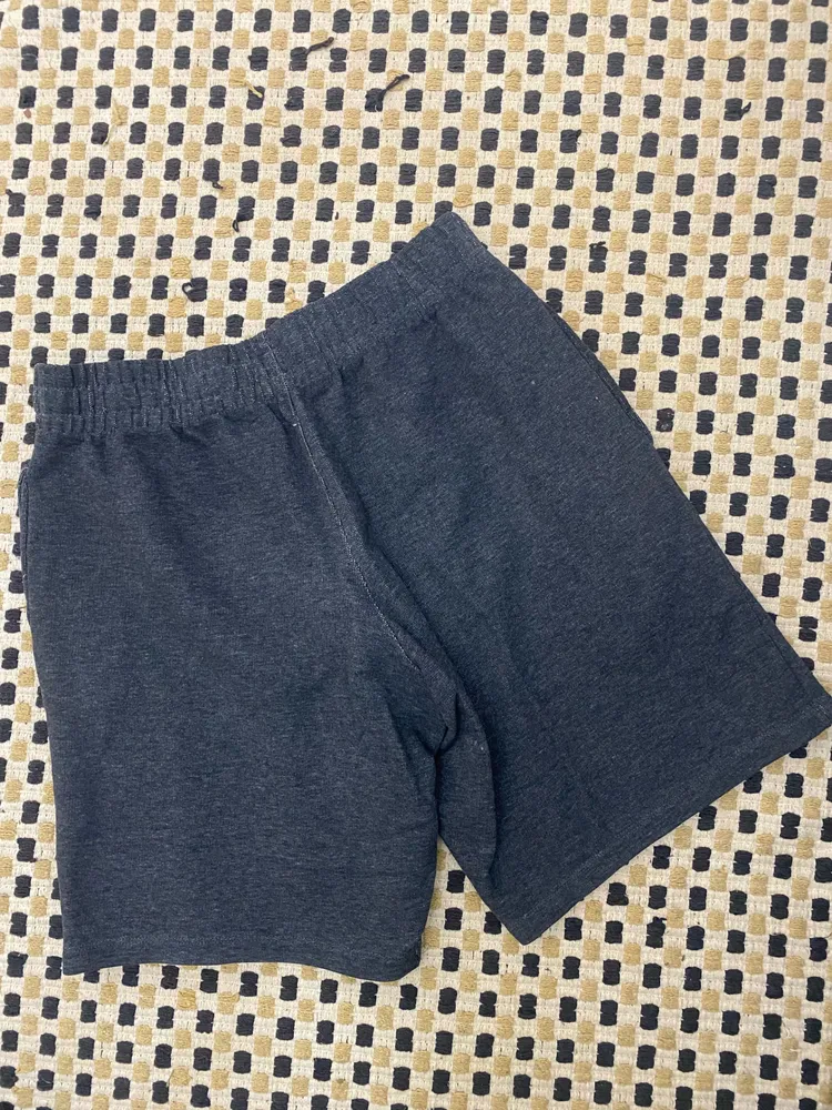 shorts moleton mizuno