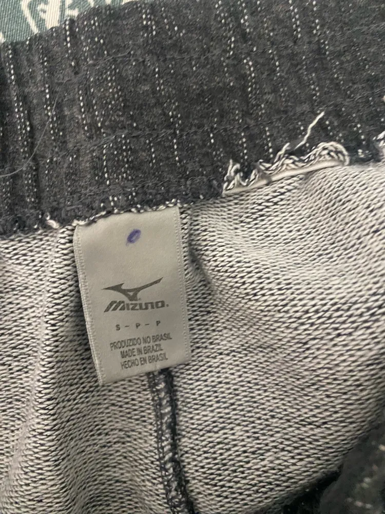 shorts moleton mizuno