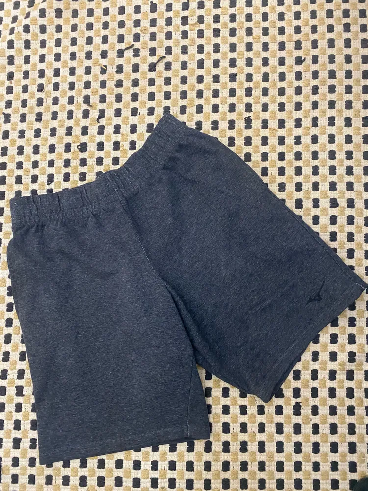 shorts moleton mizuno