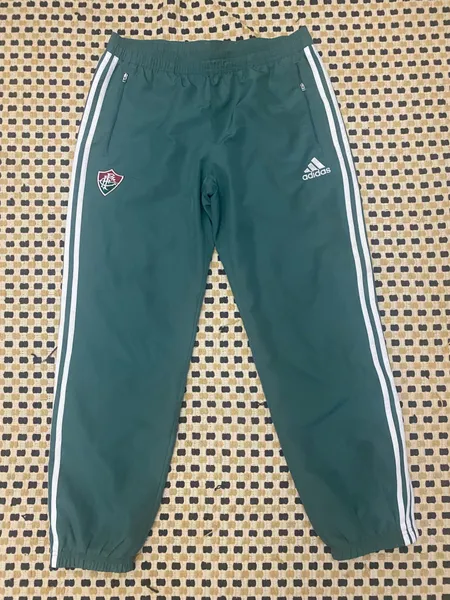 calca agasalho fluminense adidaa