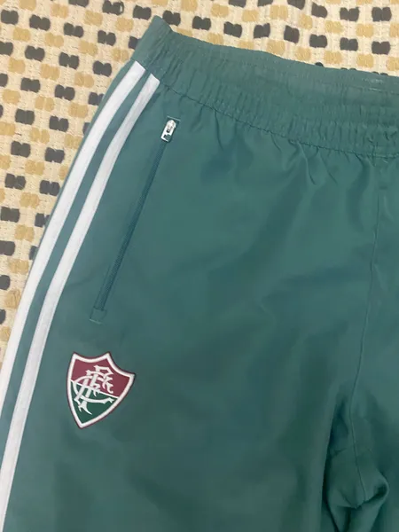 calca agasalho fluminense adidaa