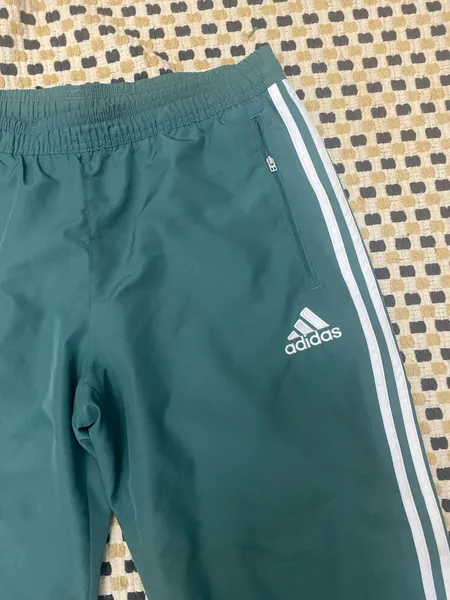 calca agasalho fluminense adidaa