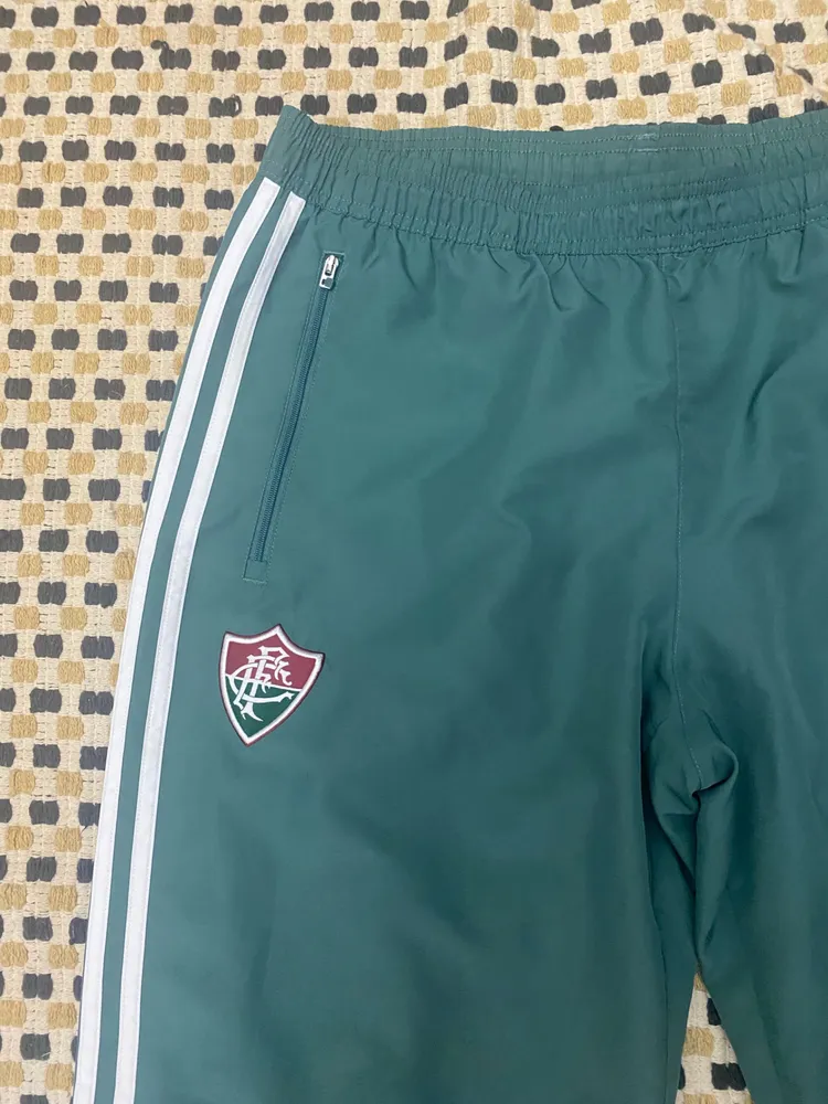 calca agasalho fluminense adidaa