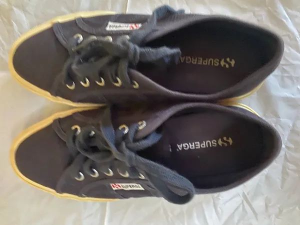tenis feminino azul